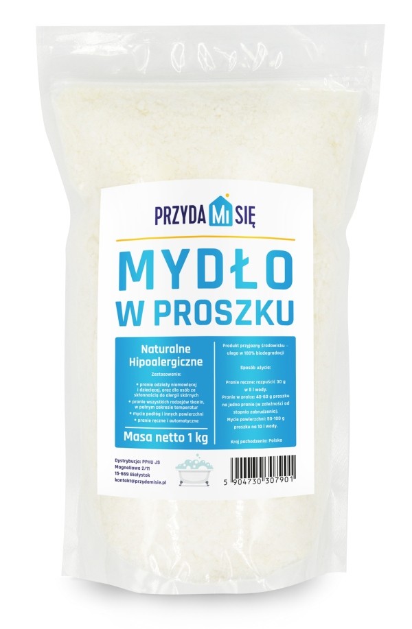Mydło w proszku - płatki mydlane do prania - 1kg